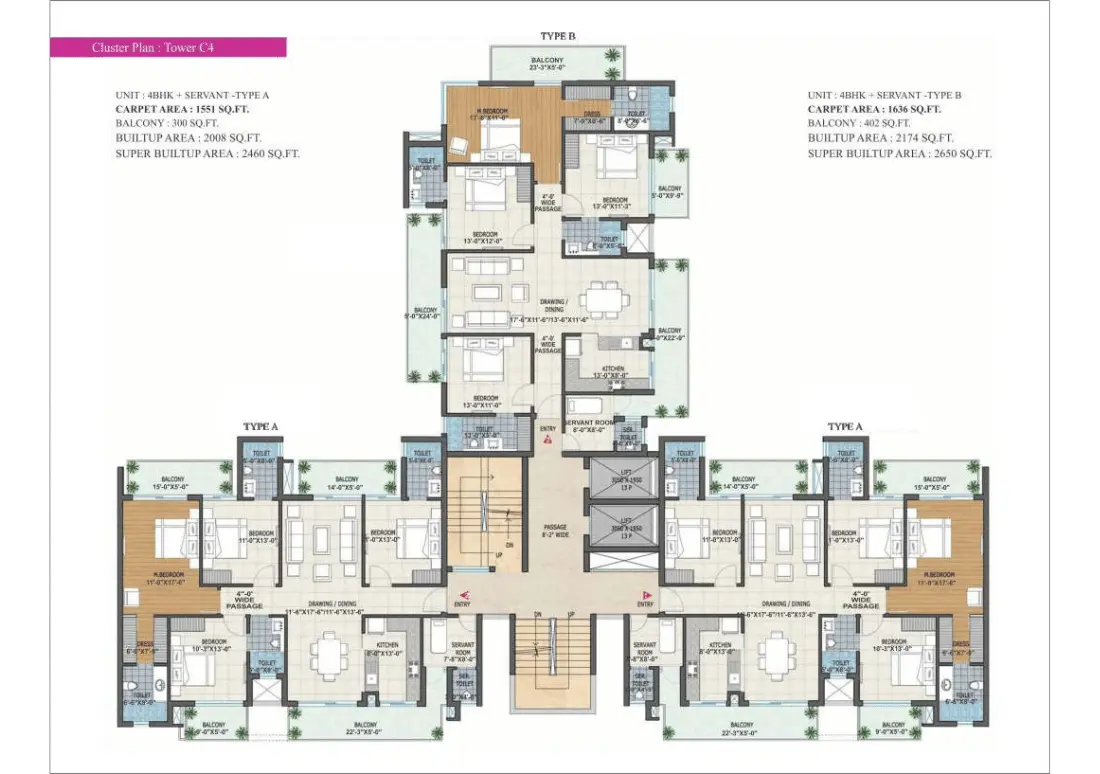 Rishita Manhattan Floor Plan